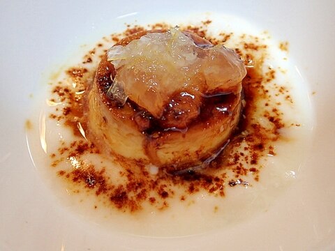 ❤レモンの香り　焼きプリンヨーグルト❤